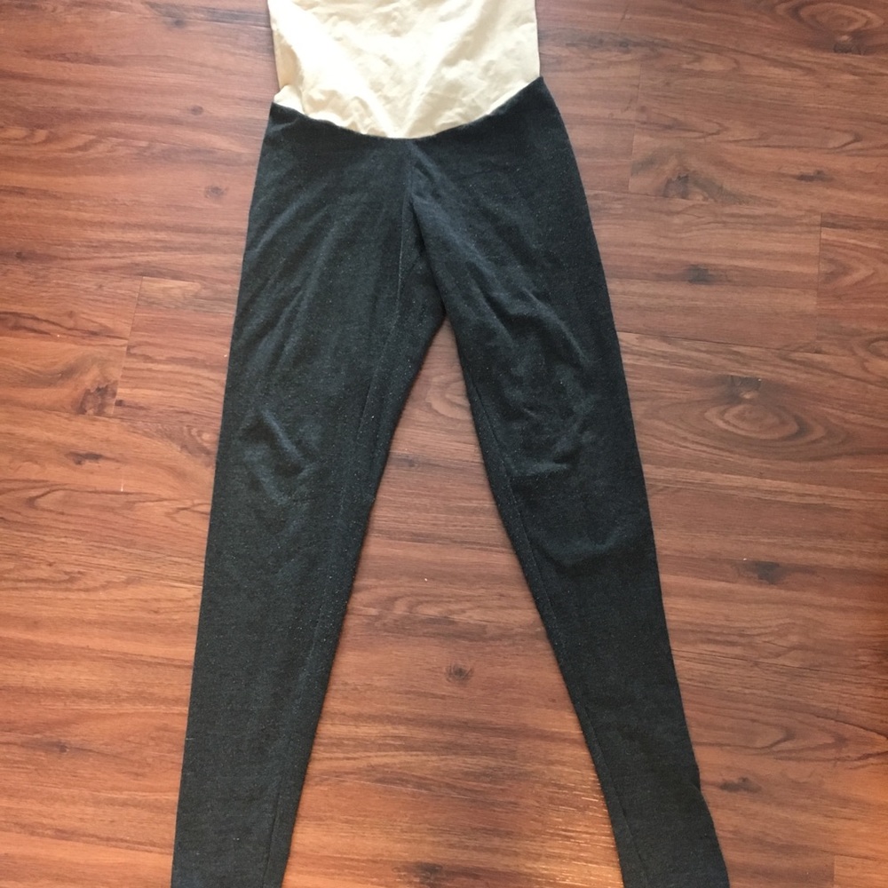 Maternity clothes and waste band